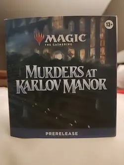 Murders at Karlov Manor Prerelease Pack / Kit / Box MKM MTG - Image 1