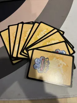 x10 Pokemon TCG Live Code Cards - Mega Evolution - Will Message Codes - Image 1