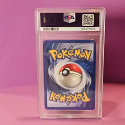 Pokemon 2000 Feraligatr Neo Genesis Holo PSA 4 - Image 2