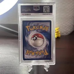 2024 POKEMON S&V STELLAR CROWN BULBASAUR #143/142 ILLUSTRATION RARE PSA 9 MINT - Image 3
