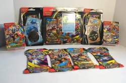 Pokemon Mega Evolutions Booster Bundle and Blister Pack Lot--New Factory Sealed - Image 1
