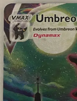 Pokemon 2021 Evolving Skies Umbreon VMAX 215/203 Alt Art Secret Rare LP - Image 3
