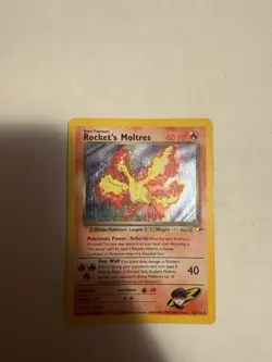 Pokemon TCG DAMAGED Vintage Bundle Includes Team Rocket, And Gym Challenge! - Image 3