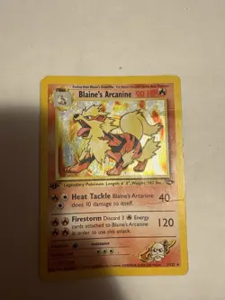 Pokemon TCG DAMAGED Vintage Bundle Includes Team Rocket, And Gym Challenge! - Image 5