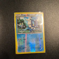 Pokemon - Frogadier - 47/162 - Uncommon - Reverse Holo - XY - BREAKthrough - LP - Image 1