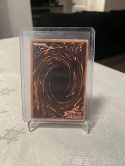 YUGIOH GREY PRINT Bone Crusher CRMS-EN083 Ultimate Rare Unlimited NM - Image 3