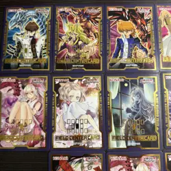 Yugioh Duel Devastator 14 Card Field Center set - Image 2