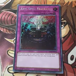 Yugioh! Anti-Spell Fragrance Secret Rare - RA02-EN076 1st Edition - Englisch - Image 1