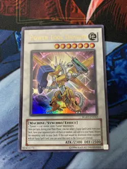 Power Tool Dragon RGBT-EN042 Raging Battle Unlimited NM Ultra Rare yugioh - Image 1
