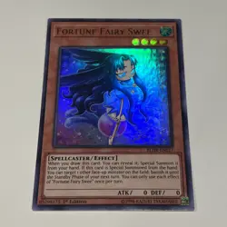 BLHR-EN017 FORTUNE FAIRY SWEE ULTRA RARE 1ST EDITION YuGiOh CARD - Image 1