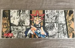 Yugioh Yami Yugi Official Playmat All Stars Jump Festa 2023 Limited Haif New JP - Image 1