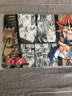 Yugioh Yami Yugi Official Playmat All Stars Jump Festa 2023 Limited Haif New JP - Image 2