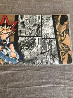 Yugioh Yami Yugi Official Playmat All Stars Jump Festa 2023 Limited Haif New JP - Image 3