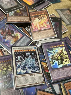 Yugioh Card Lot 205 Holo & Non Holo - Image 2