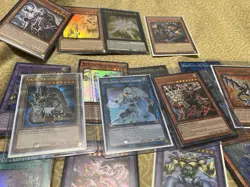 Yugioh Card Lot 205 Holo & Non Holo - Image 3