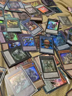 Yugioh Card Lot 205 Holo & Non Holo - Image 4