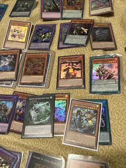 Yugioh Card Lot 205 Holo & Non Holo - Image 5