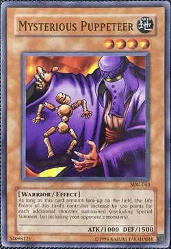 Mysterious Puppeteer SDK-043 Starter Deck: Kaiba Unlimited Edition - Yugioh Card - Image 1
