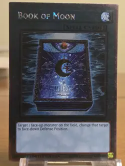 YUGIOH BOOK OF MOON NKRT-EN027 PLATINUM NM - Image 1