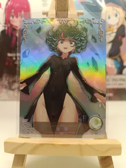 Tatsumaki SR NS-10M06SR-13 Goddess Story One Punch Man Anime Waifu Card TCG - Image 1