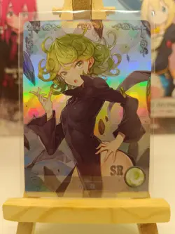 Tatsumaki SR NS-10M01-116 Goddess Story One Punch Man Anime Waifu Card TCG - Image 1