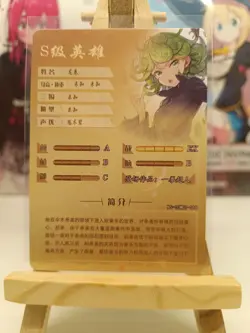 Tatsumaki SR NS-10M01-116 Goddess Story One Punch Man Anime Waifu Card TCG - Image 2