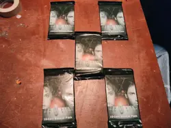 1996 X-Files Collectible Card Game 5 Booster Packs Brand New Sealed 75 CARDS! #4 - Image 1