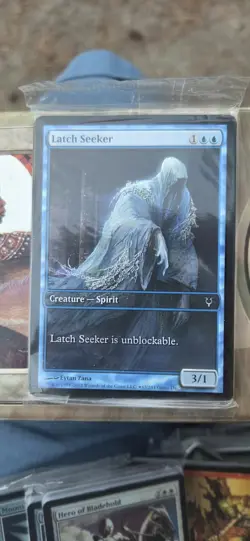 Sealed Pack Latch Seeker 63 Promo Game Day MTG Magic The Gathering Card - Image 1