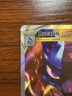 Lucario VSTAR SWSH291 Promo Card Holo Pokemon TCG Sword & Shield - Image 4