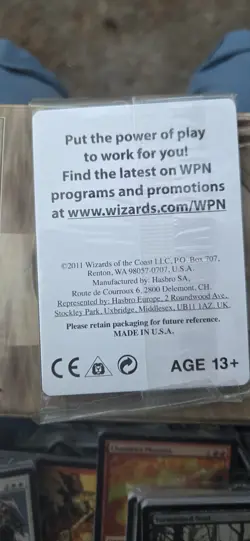 Sealed Pack Diregraf Ghoul Promo Innistrad MTG Magic The Gathering Card - Image 3