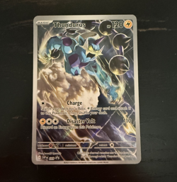 Thundurus 209 SVP - Black Bolt Elite Trainer Box Promo - NM-M Pokemon Card - Image 1