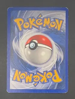 Pokemon Card Entei 34 WOTC Black Star Promo - Heavily Played 2 - Image 2