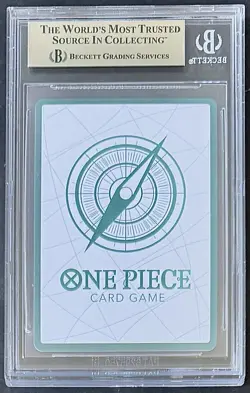 BGS 10 One Piece OP11 Don Card Alt Art - English - Foil - Graded - Image 2