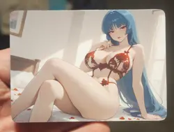 Sabrina - Pokemon - Goddess - DIY - Full Art - Glossy - Photo Art Card - Image 2
