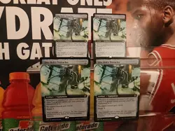 Doc Ock's Tentacles (Extended Art) Marvel's Spider-Man Regular ( 4 Card Lot) - Image 1