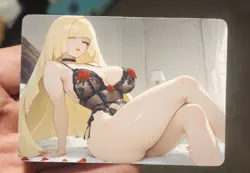 Lusamine - Pokemon - Goddess - DIY - Full Art - Glossy - Photo Art Card - Image 1