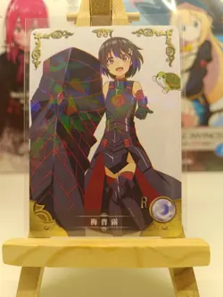 Maple R NS-11R-08 Goddess Story Bofuri Anime Waifu Card TCG Goddess Story Collec - Image 1