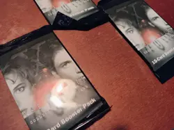 1996 X-Files Collectible Card Game 5 Booster Packs Brand New Sealed 75 CARDS! #2 - Image 2
