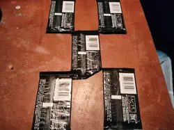 1996 X-Files Collectible Card Game 5 Booster Packs Brand New Sealed 75 CARDS! #2 - Image 5
