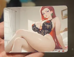 Jessie - Pokemon - Goddess - DIY - Full Art - Glossy - Photo Art Card - Image 1