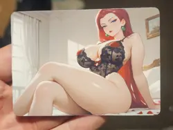 Jessie - Pokemon - Goddess - DIY - Full Art - Glossy - Photo Art Card - Image 2