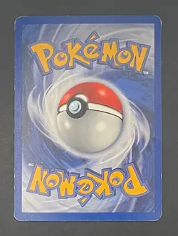 Pokemon Card Entei 34 WOTC Black Star Promo - Damaged CREASE - Image 2