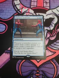 IMPOSTOR SYNDROME mtg NM-M Marvel's Spider-Man 1 Mythic - Image 1