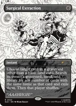 Secret Lair x Marvel's Spider-Man: Venom Unleashed (Inks) MTG Non-Foil - Image 4