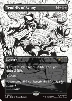 Secret Lair x Marvel's Spider-Man: Venom Unleashed (Inks) MTG Non-Foil - Image 5