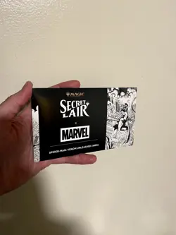 Secret Lair x Marvel's Spider-Man: Venom Unleashed (Inks) MTG Non-Foil - Image 7