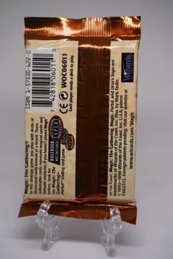 1998 MTG Magic the Gathering Urza's Saga Booster Pack New Sealed WOTC Vintage - Image 2