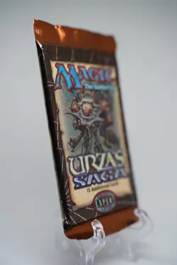 1998 MTG Magic the Gathering Urza's Saga Booster Pack New Sealed WOTC Vintage - Image 4