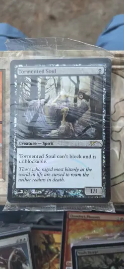 Sealed Pack Tormented Soul WPN & Gateway Promo Foil MTG Magic The Gathering - Image 1