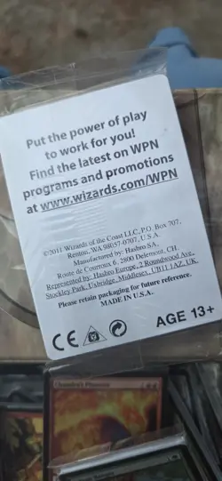 Sealed Pack Vault Skirge 71 Foil Gateway Promo WPN Magic MTG Magic The Gathering - Image 3